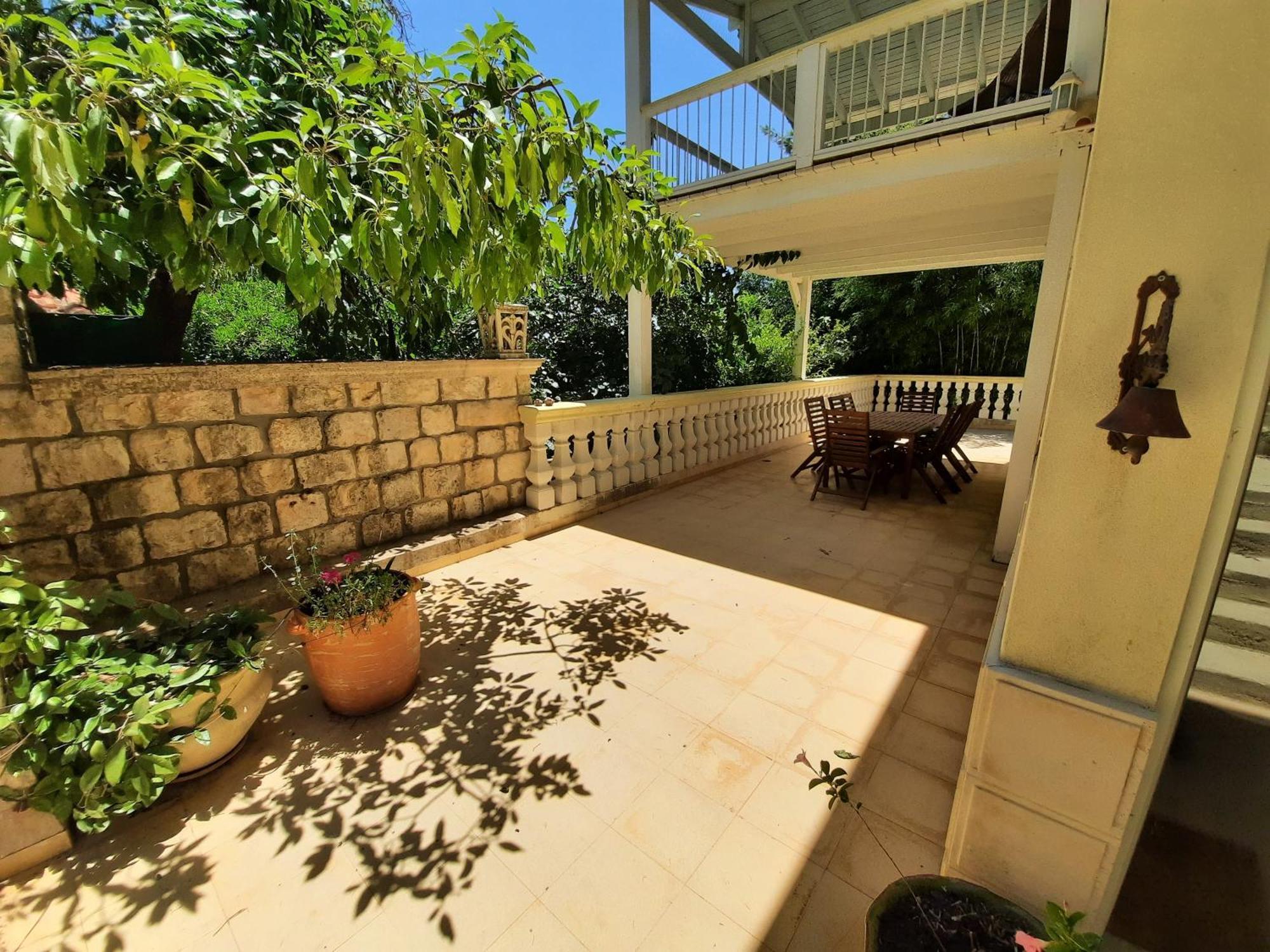 Ha'Seuda Ha'Achrona Suites Amirim Bagian luar foto