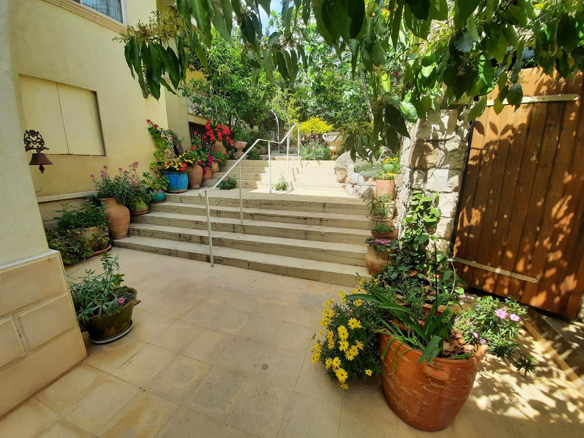 Ha'Seuda Ha'Achrona Suites Amirim Bagian luar foto